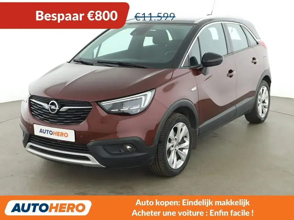 Opel Crossland X - 0