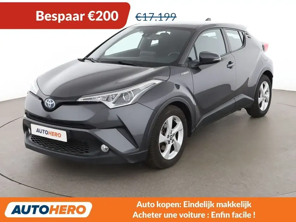 Toyota C-HR - 0