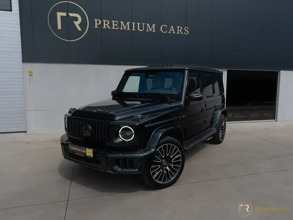 Mercedes G 63 AMG - 0