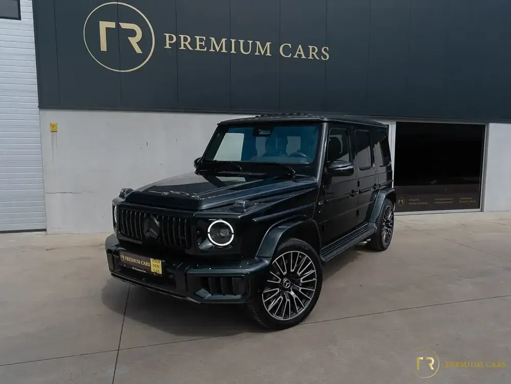 Mercedes G 63 AMG - 0