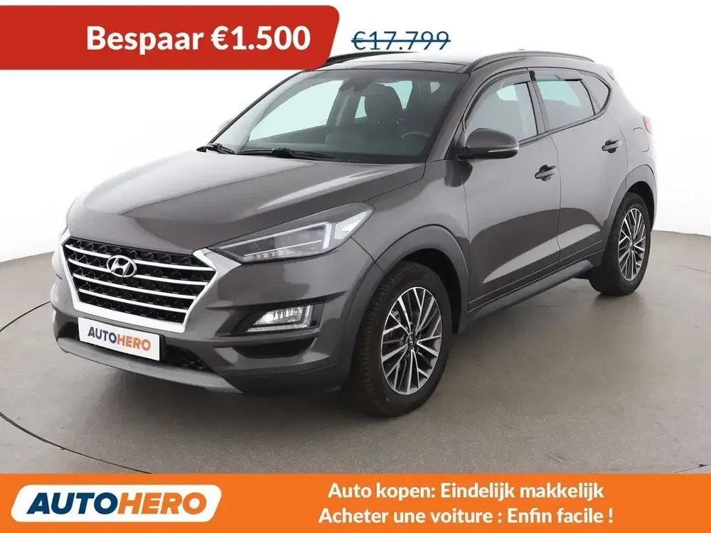 Hyundai TUCSON - 0