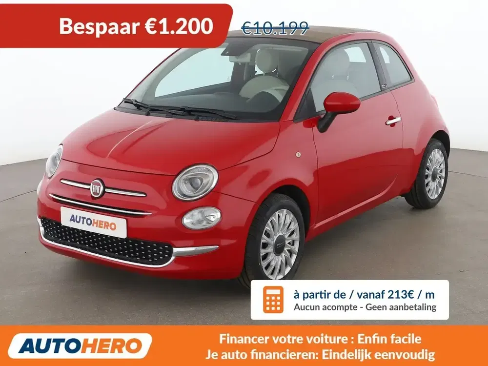 Fiat 500C - 0