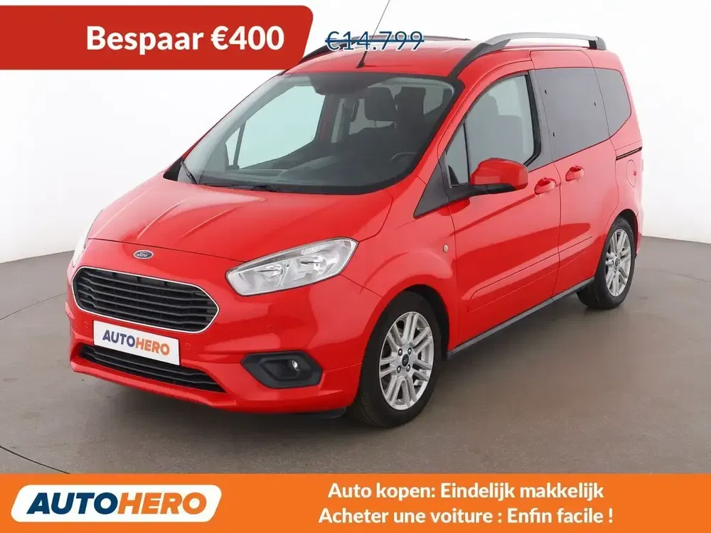 Ford Tourneo Courier - 0