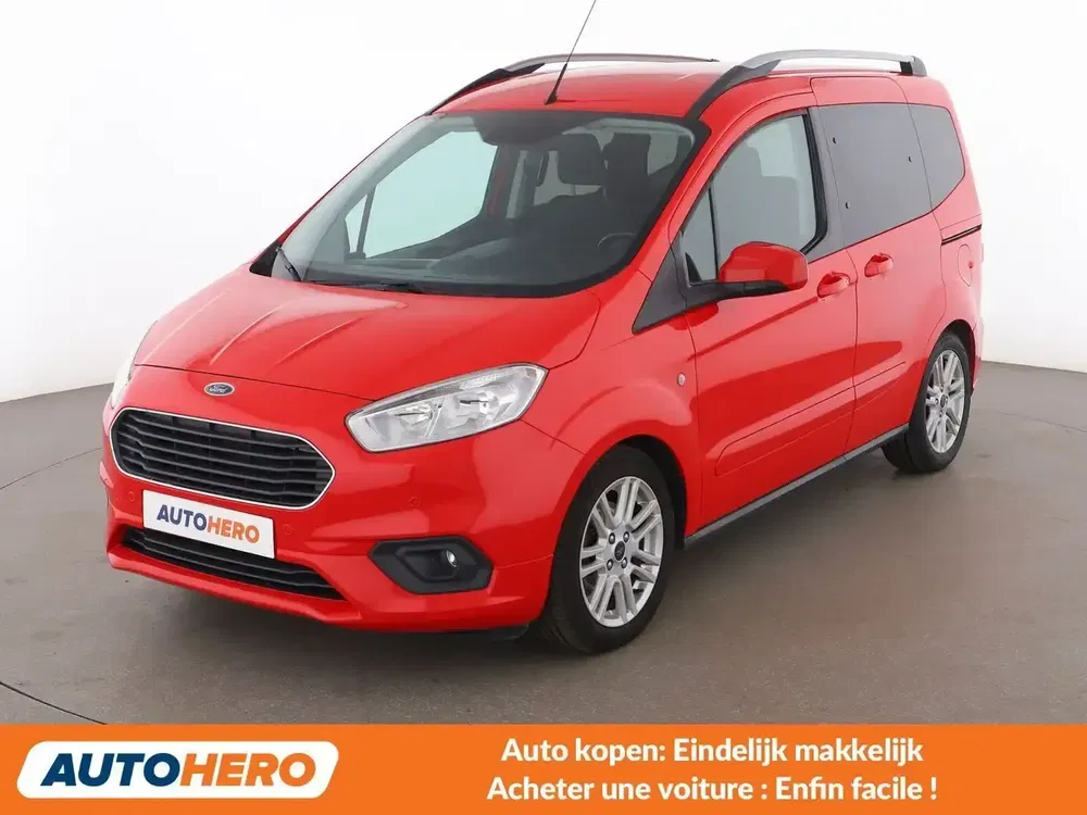 Ford Tourneo Courier - 0