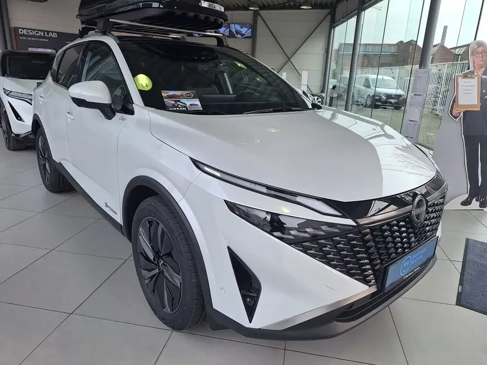 Nissan Qashqai - 0