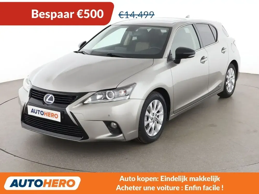 Lexus CT 200h - 0