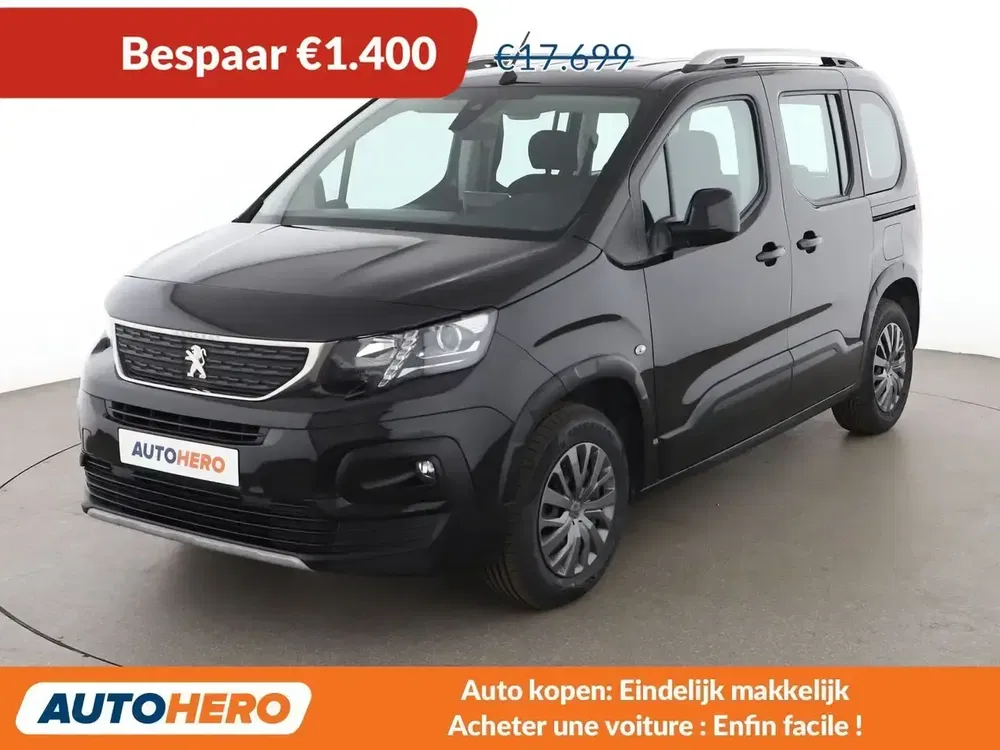 Peugeot Rifter - 0