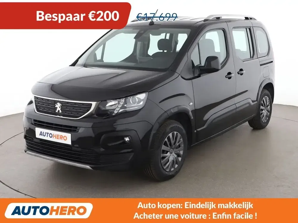 Peugeot Rifter - 0
