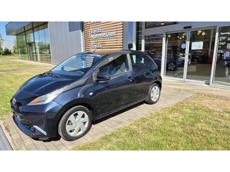 Toyota Aygo - 0