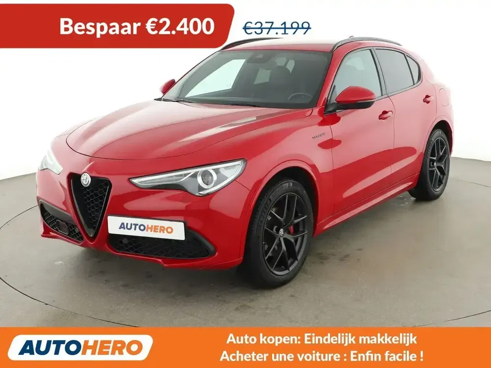 Alfa Romeo Stelvio - 0