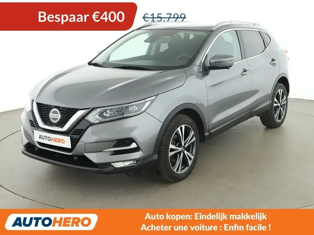 Nissan Qashqai - 0