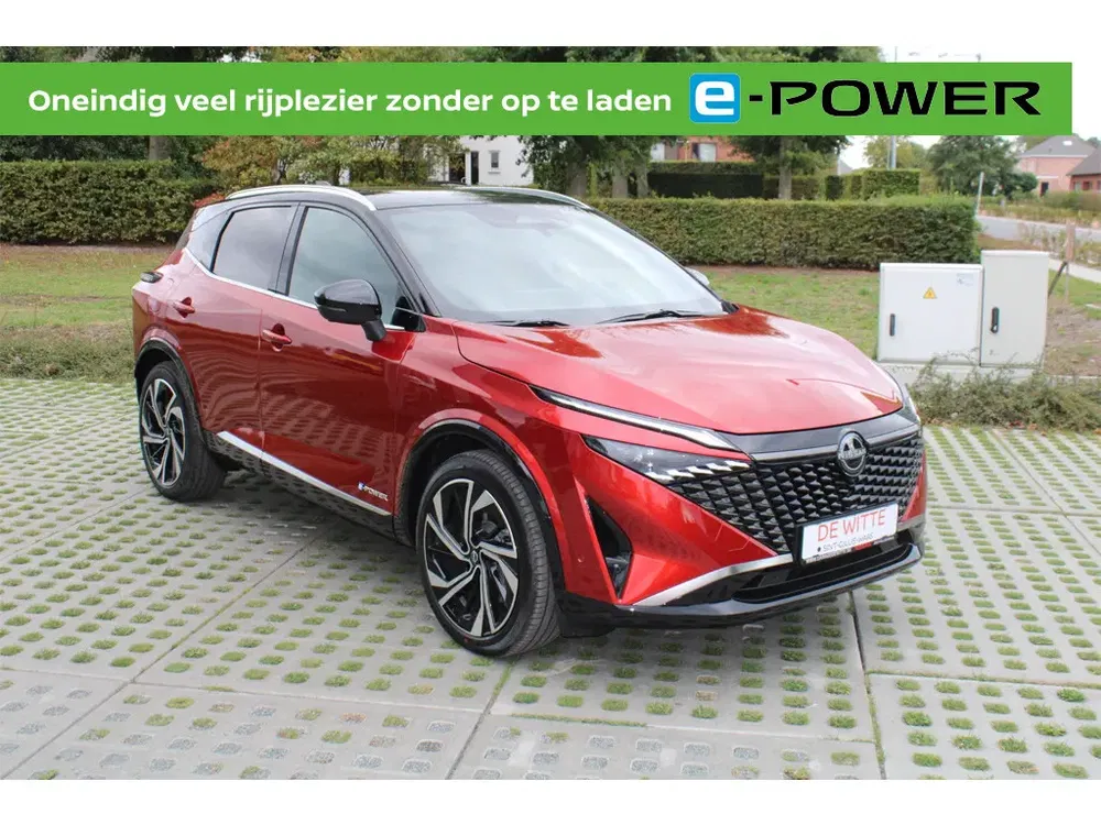 Nissan Qashqai - 0