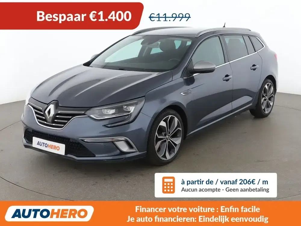 Renault Megane - 0