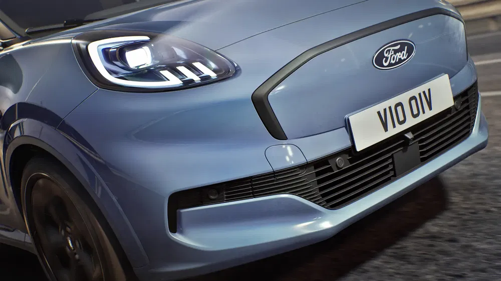 {"fr":"Ford Puma, avant design élégant et moderne avec phares LED distinctifs.","nl":"Ford Puma, voorkant met modern ontwerp en opvallende LED-koplampen."}