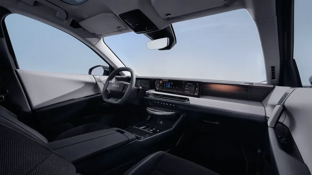 Intérieur moderne et spacieux du 2024 Honda Prologue avec tableau de bord numérique.