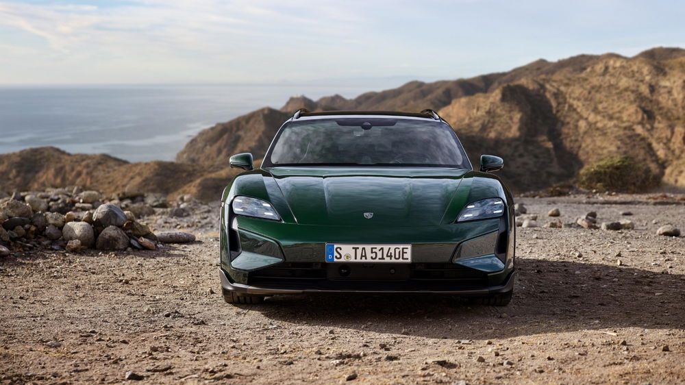 Porsche Taycan