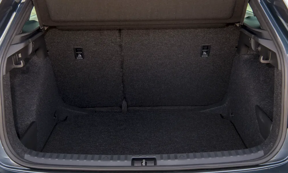 Coffre de la Skoda Scala Monte Carlo 2024