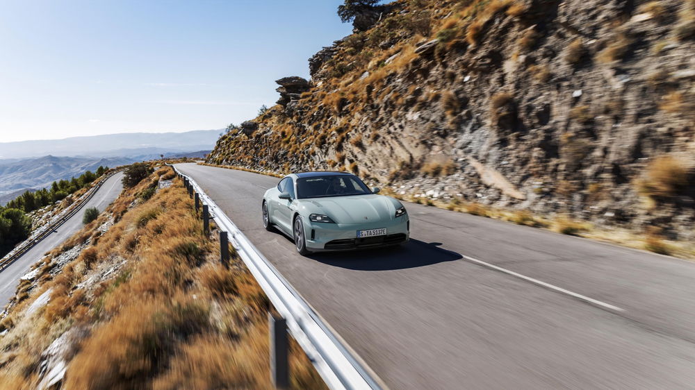 Porsche Taycan